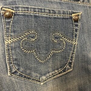 Express Blue Boot Cut Jeans